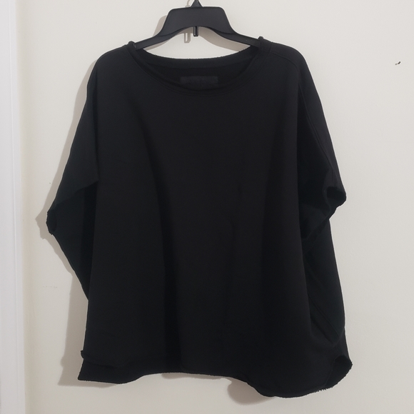 New Frank and Eileen Original Capelet Poncho triple fleece - Picture 6 of 9